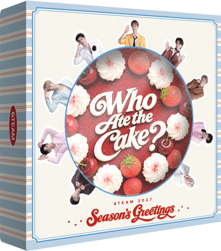 (PRE-ORDER) &TEAM - 2027 Season's Greetings - Who Ate the Cake?