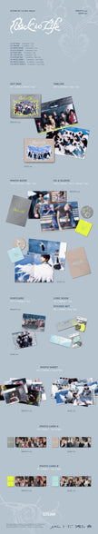 &TEAM - Back to Life - 1st Mini Album (Photobook Ver.)