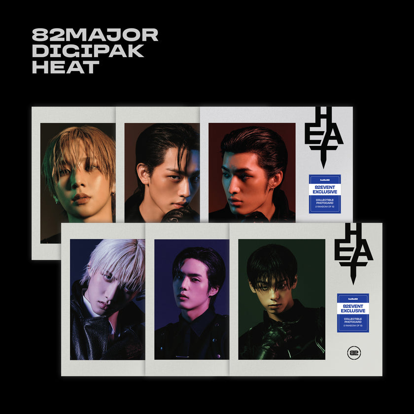 82MAJOR - HEAT (Digipak) - 82EVENT Exclusive