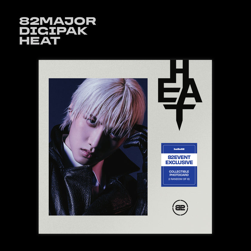 82MAJOR - HEAT (Digipak) - 82EVENT Exclusive