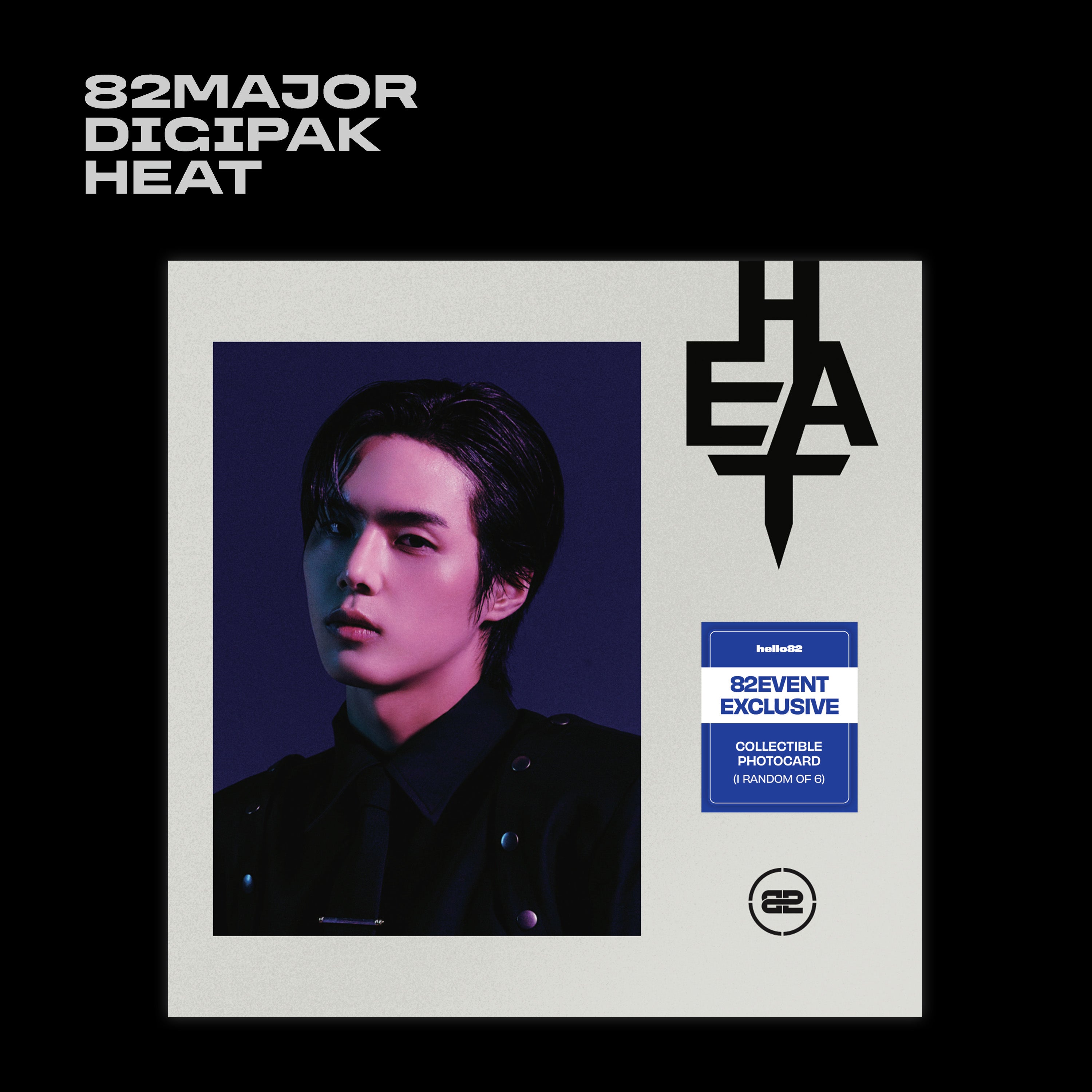 82MAJOR - HEAT (Digipak) - 82EVENT Exclusive