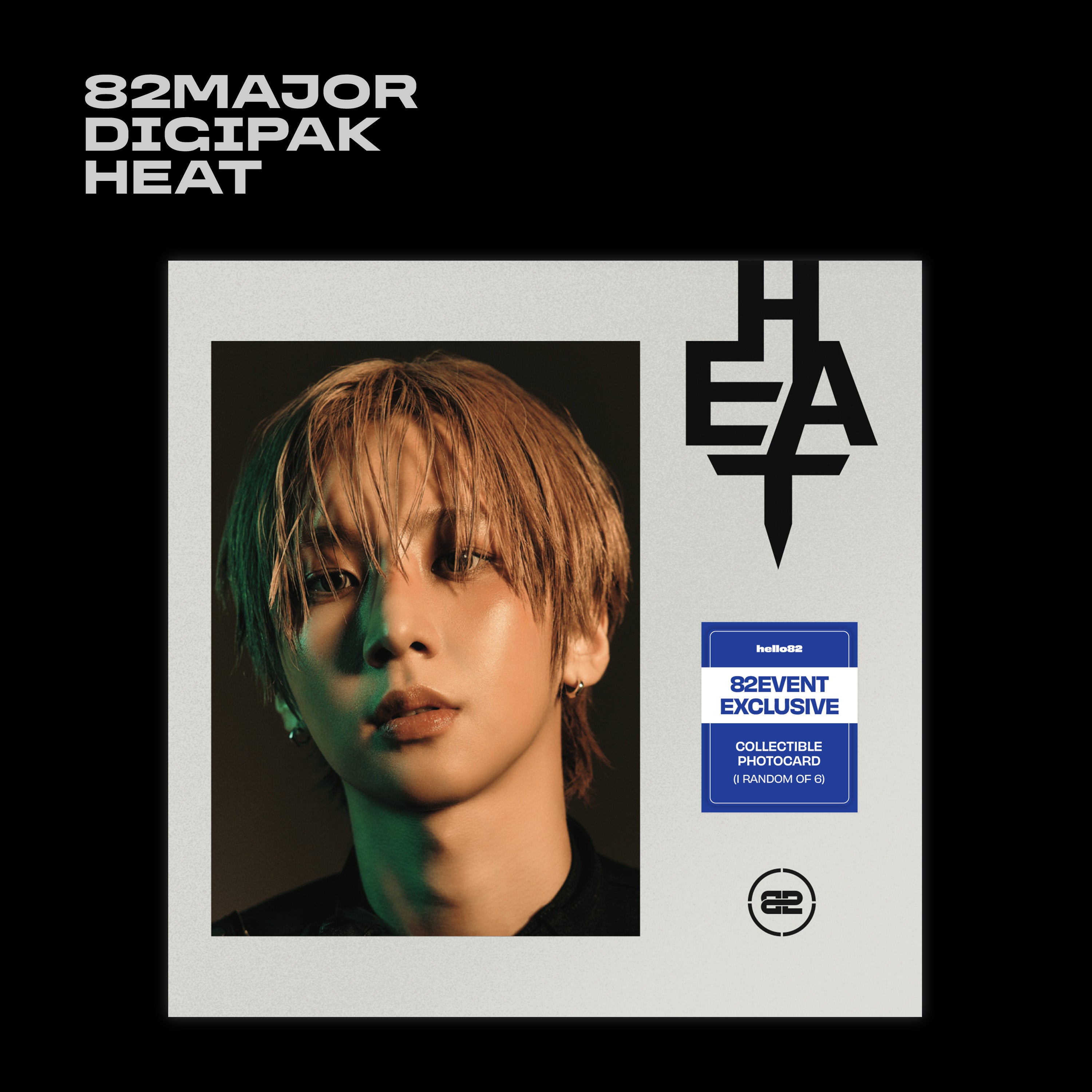 82MAJOR - HEAT (Digipak) - 82EVENT Exclusive