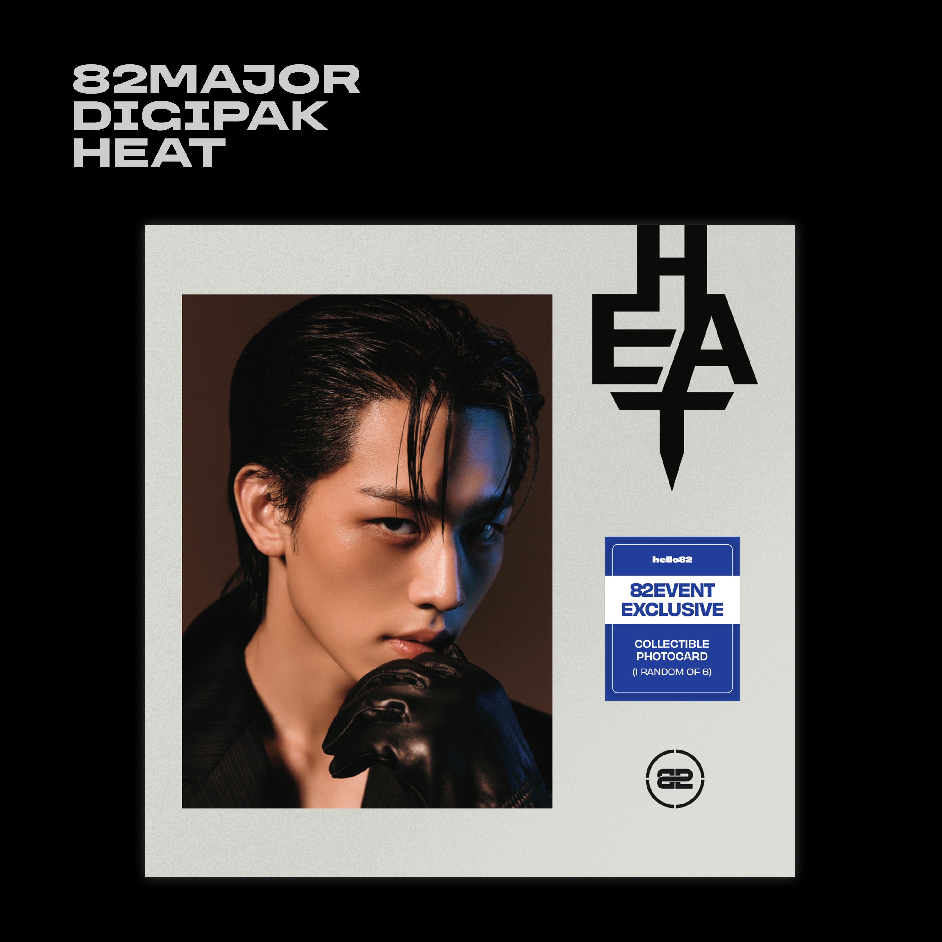 82MAJOR - HEAT (Digipak) - 82EVENT Exclusive