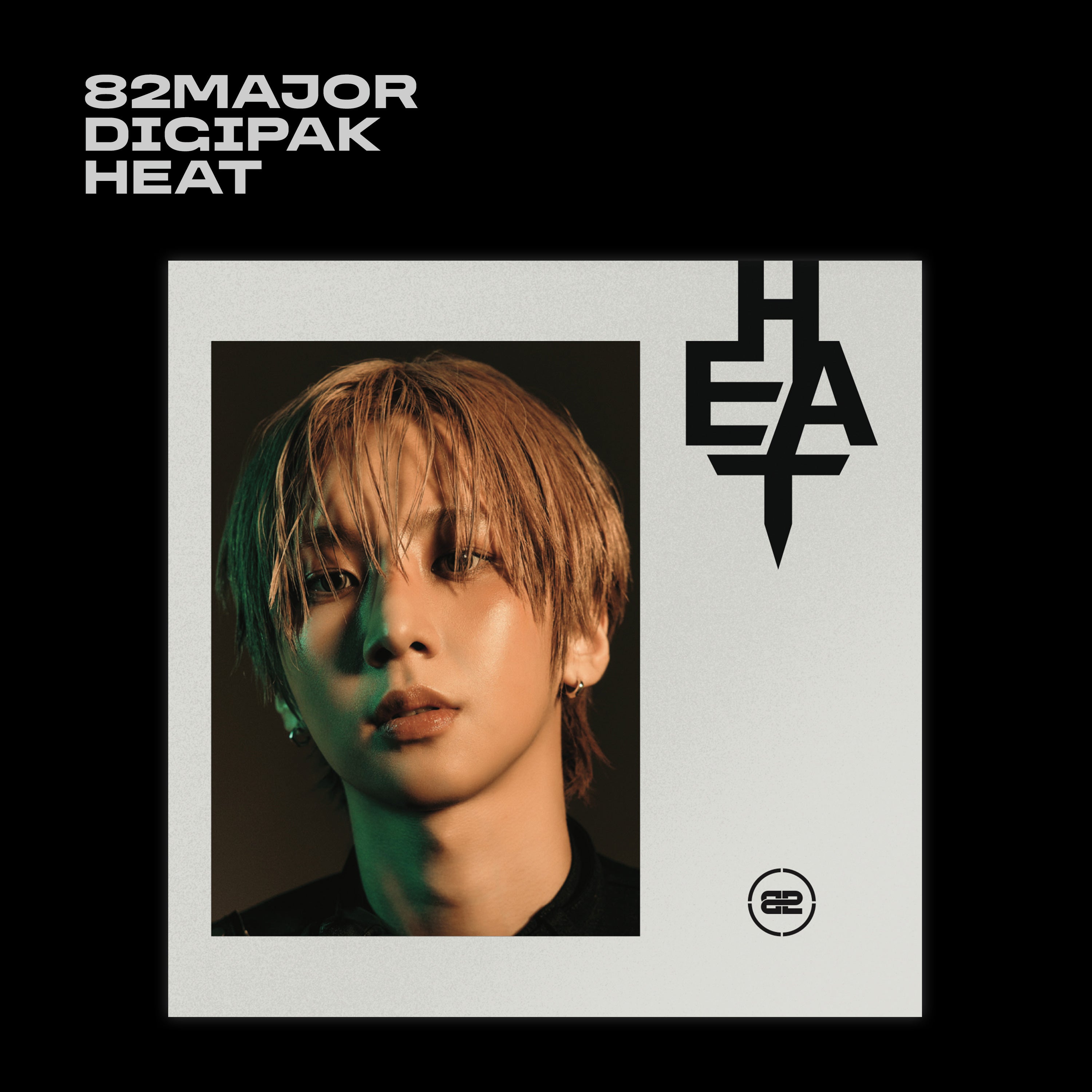 [Signed] 82MAJOR - HEAT (Digipak)