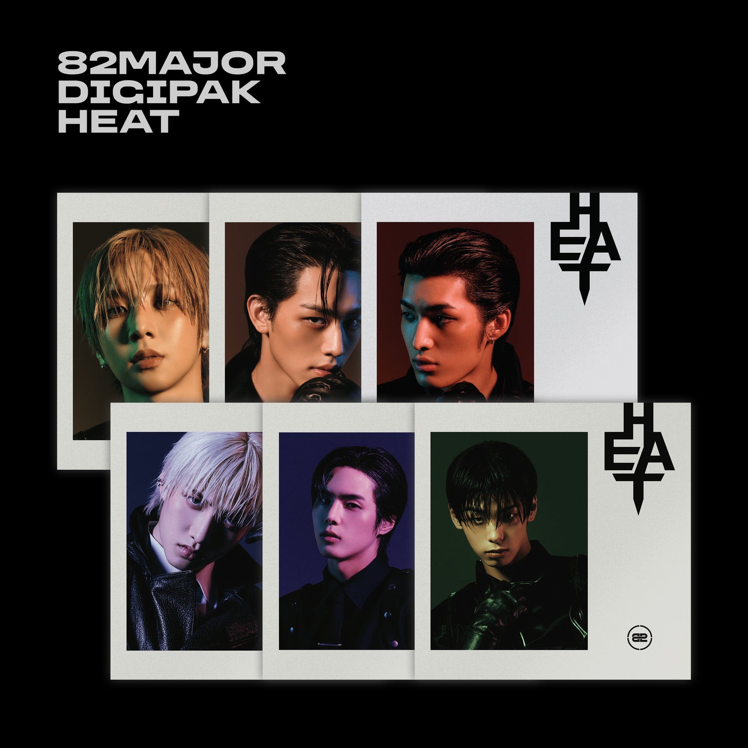 [Signed] 82MAJOR - HEAT (Digipak)
