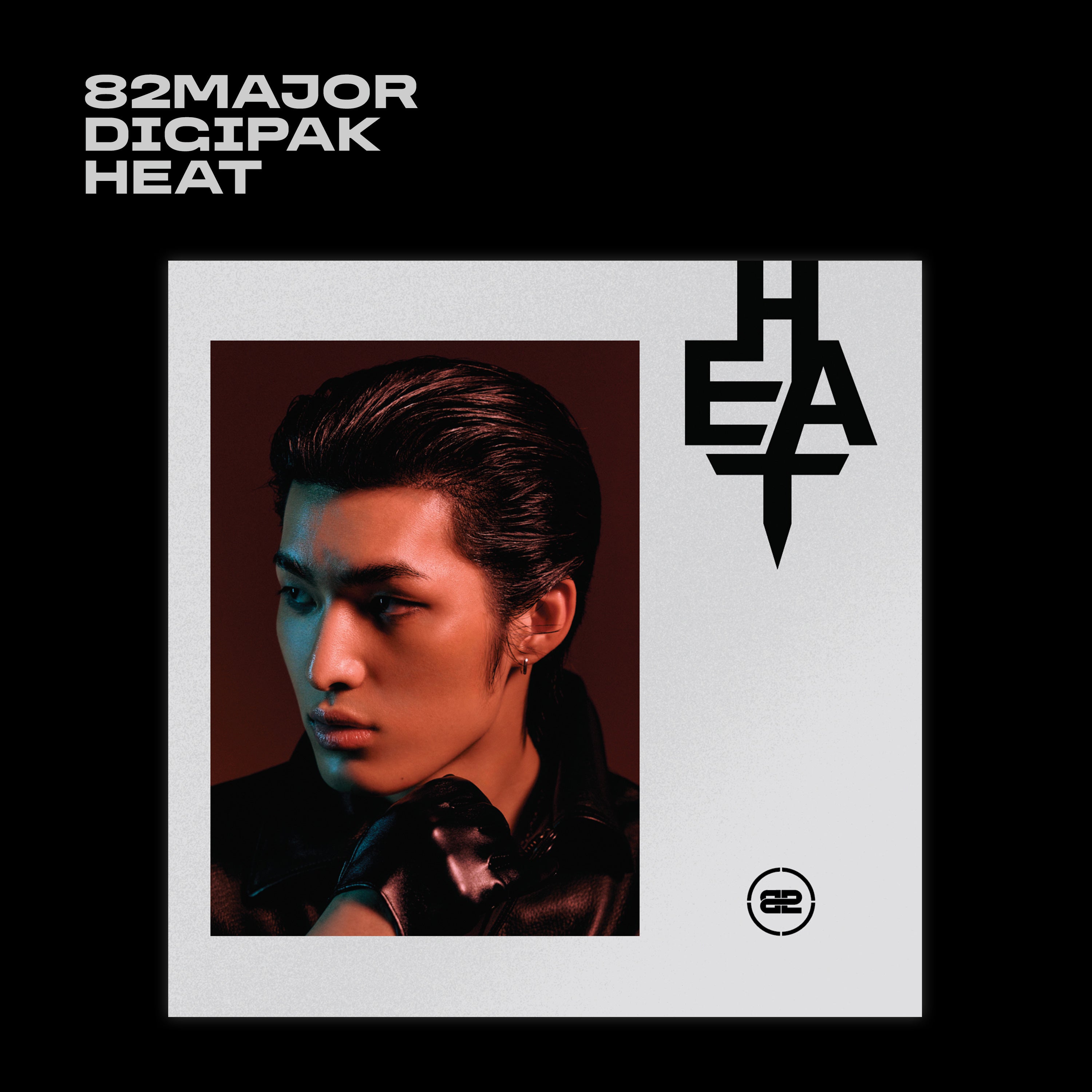 [Signed] 82MAJOR - HEAT (Digipak)