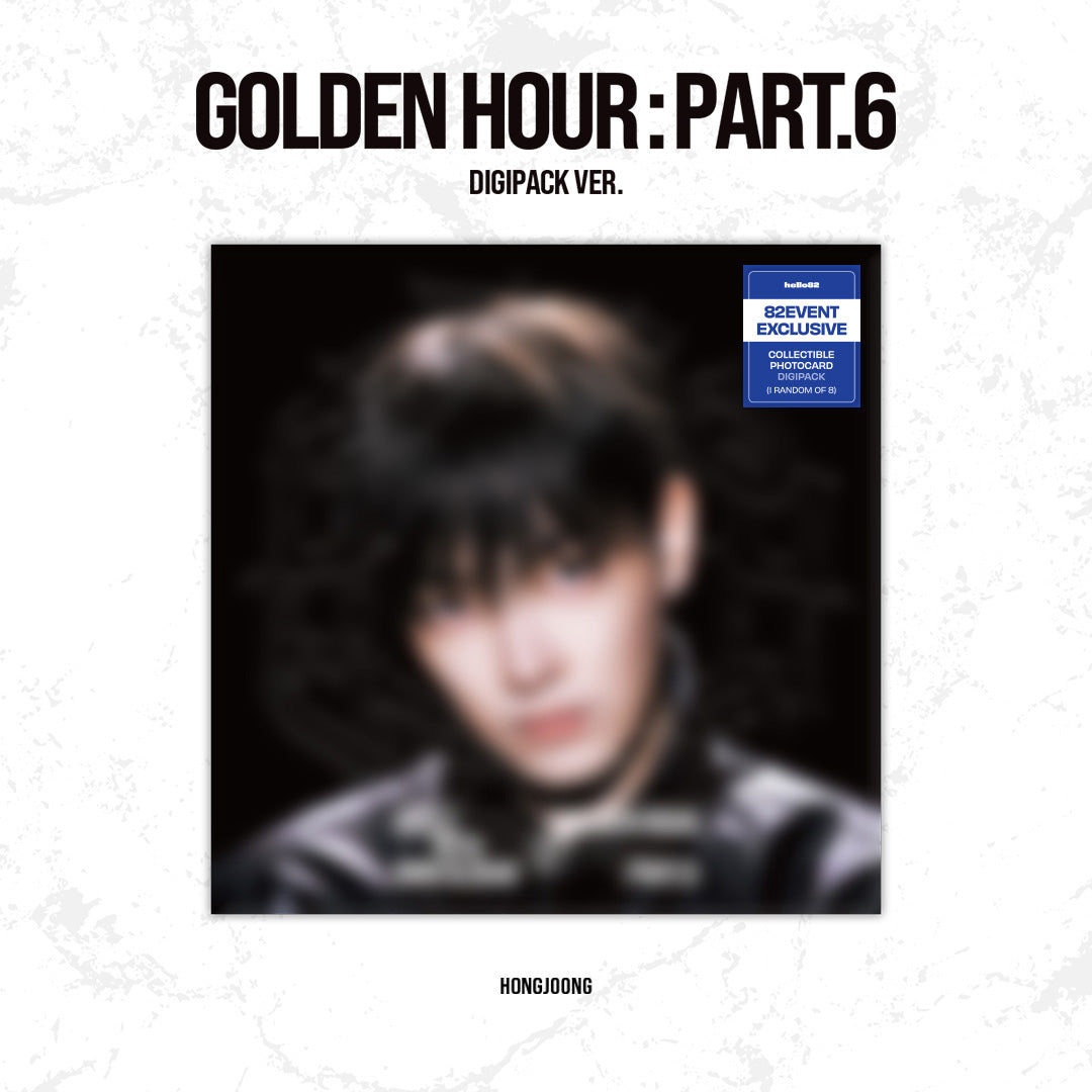 (PRE-ORDER) ATEEZ - GOLDEN HOUR : Part.6 (DIGIPACK VER.) - 82EVENT Exclusive