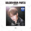 (PRE-ORDER) ATEEZ - GOLDEN HOUR : Part.6 (DIGIPACK VER.) - 82EVENT Exclusive