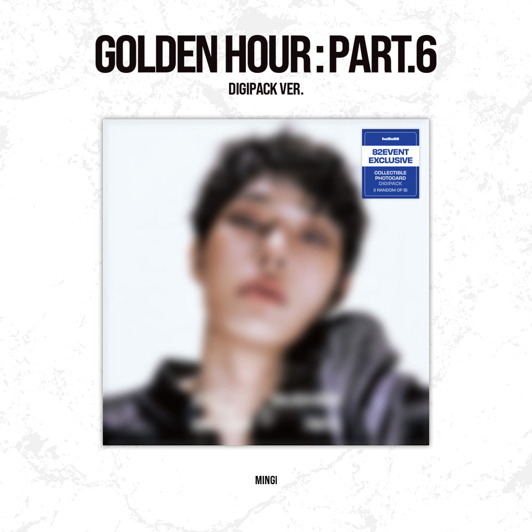 (PRE-ORDER) ATEEZ - GOLDEN HOUR : Part.6 (DIGIPACK VER.) - 82EVENT Exclusive