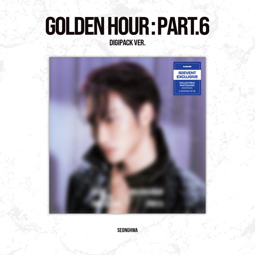 (PRE-ORDER) ATEEZ - GOLDEN HOUR : Part.6 (DIGIPACK VER.) - 82EVENT Exclusive