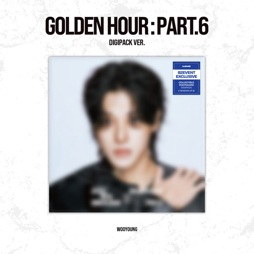 (PRE-ORDER) ATEEZ - GOLDEN HOUR : Part.6 (DIGIPACK VER.) - 82EVENT Exclusive