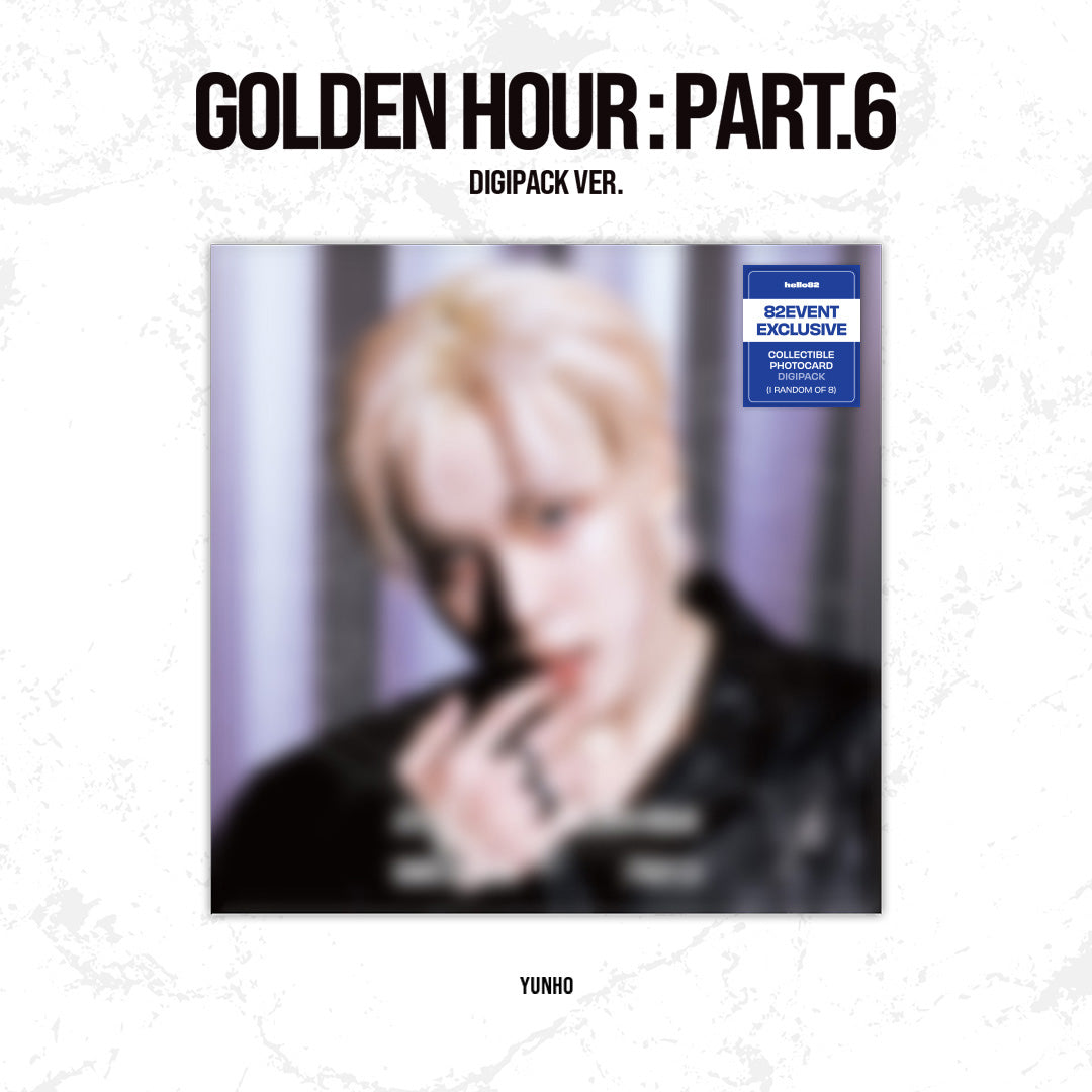 (PRE-ORDER) ATEEZ - GOLDEN HOUR : Part.6 (DIGIPACK VER.) - 82EVENT Exclusive