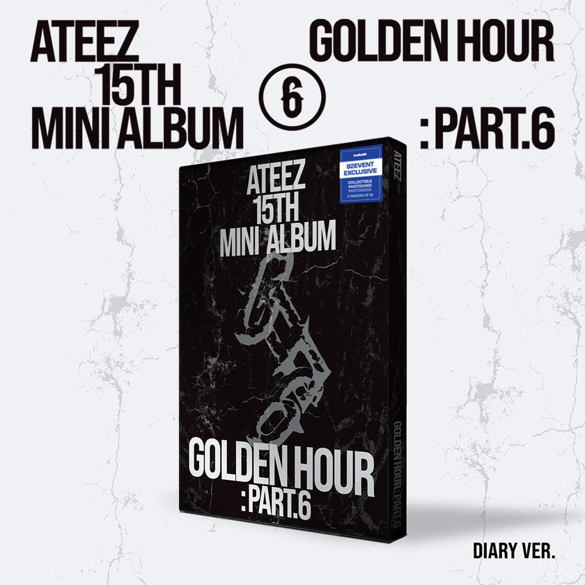  ATEEZ - GOLDEN HOUR : Part.6 - 82EVENT Exclusive