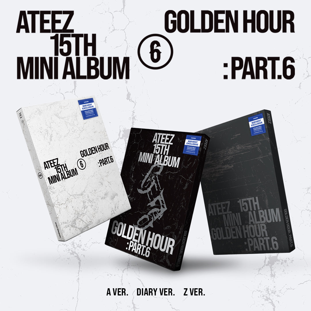  ATEEZ - GOLDEN HOUR : Part.6 - 82EVENT Exclusive
