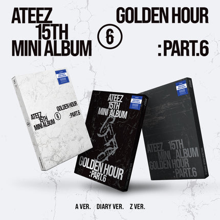  ATEEZ - GOLDEN HOUR : Part.6 - 82EVENT Exclusive