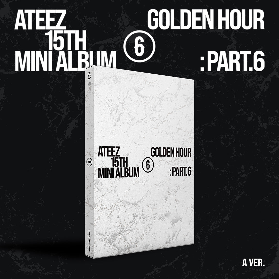 (PRE-ORDER) (SIGNED) ATEEZ - GOLDEN HOUR : Part.6