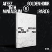 (PRE-ORDER) (SIGNED) ATEEZ - GOLDEN HOUR : Part.6