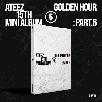 (PRE-ORDER) (SIGNED) ATEEZ - GOLDEN HOUR : Part.6