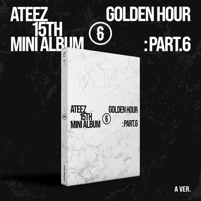 (PRE-ORDER) (SIGNED) ATEEZ - GOLDEN HOUR : Part.6
