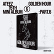 (PRE-ORDER) (SIGNED) ATEEZ - GOLDEN HOUR : Part.6