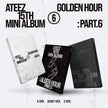 (PRE-ORDER) (SIGNED) ATEEZ - GOLDEN HOUR : Part.6