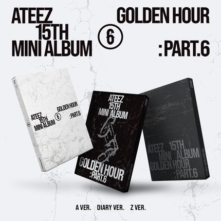 (PRE-ORDER) (SIGNED) ATEEZ - GOLDEN HOUR : Part.6