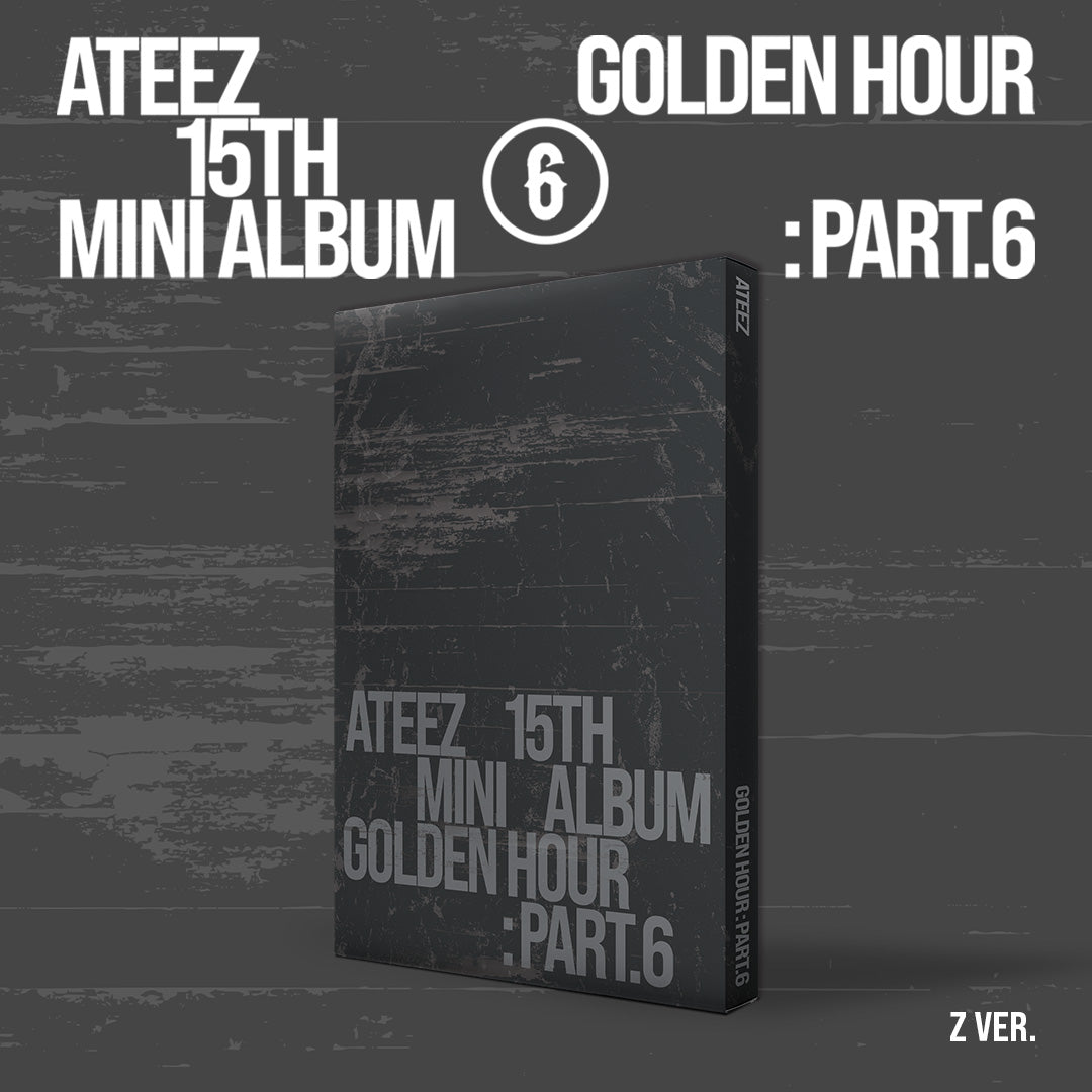 (PRE-ORDER) (SIGNED) ATEEZ - GOLDEN HOUR : Part.6