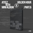 (PRE-ORDER) (SIGNED) ATEEZ - GOLDEN HOUR : Part.6