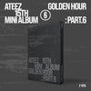 (PRE-ORDER) (SIGNED) ATEEZ - GOLDEN HOUR : Part.6