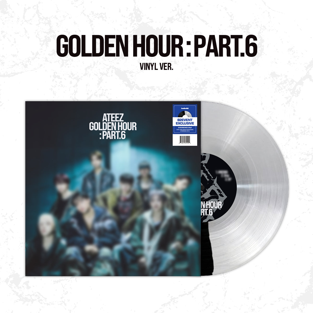 ATEEZ - GOLDEN HOUR : Part.6 (DIGIPACK VER.) - 82EVENT Exclusive