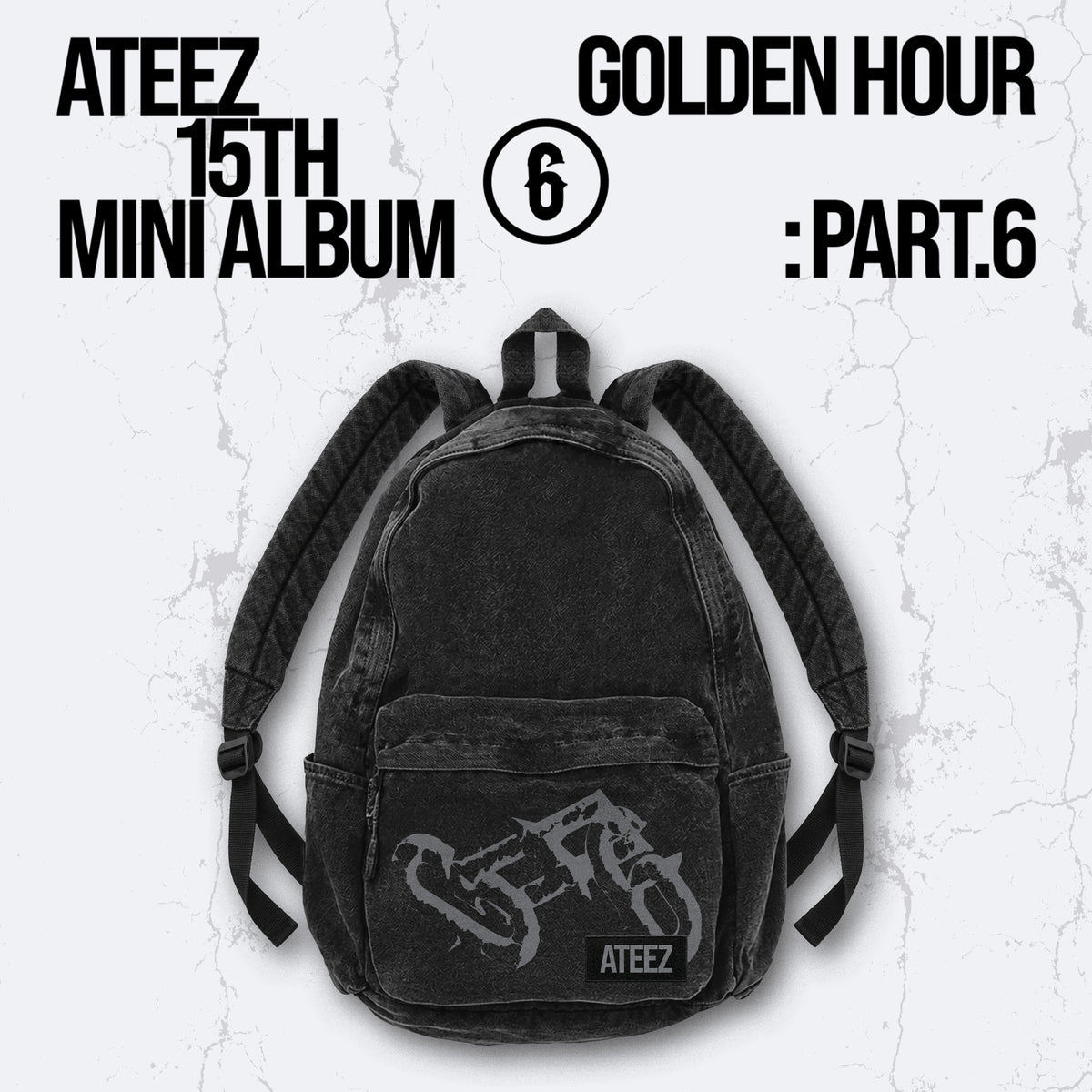 ATEEZ - GOLDEN HOUR : Part.6 - BACKPACK