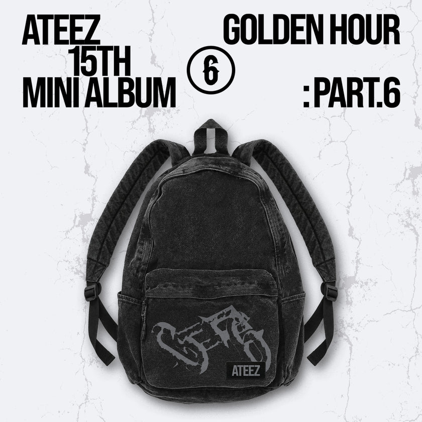 ATEEZ - GOLDEN HOUR : Part.6 - BACKPACK
