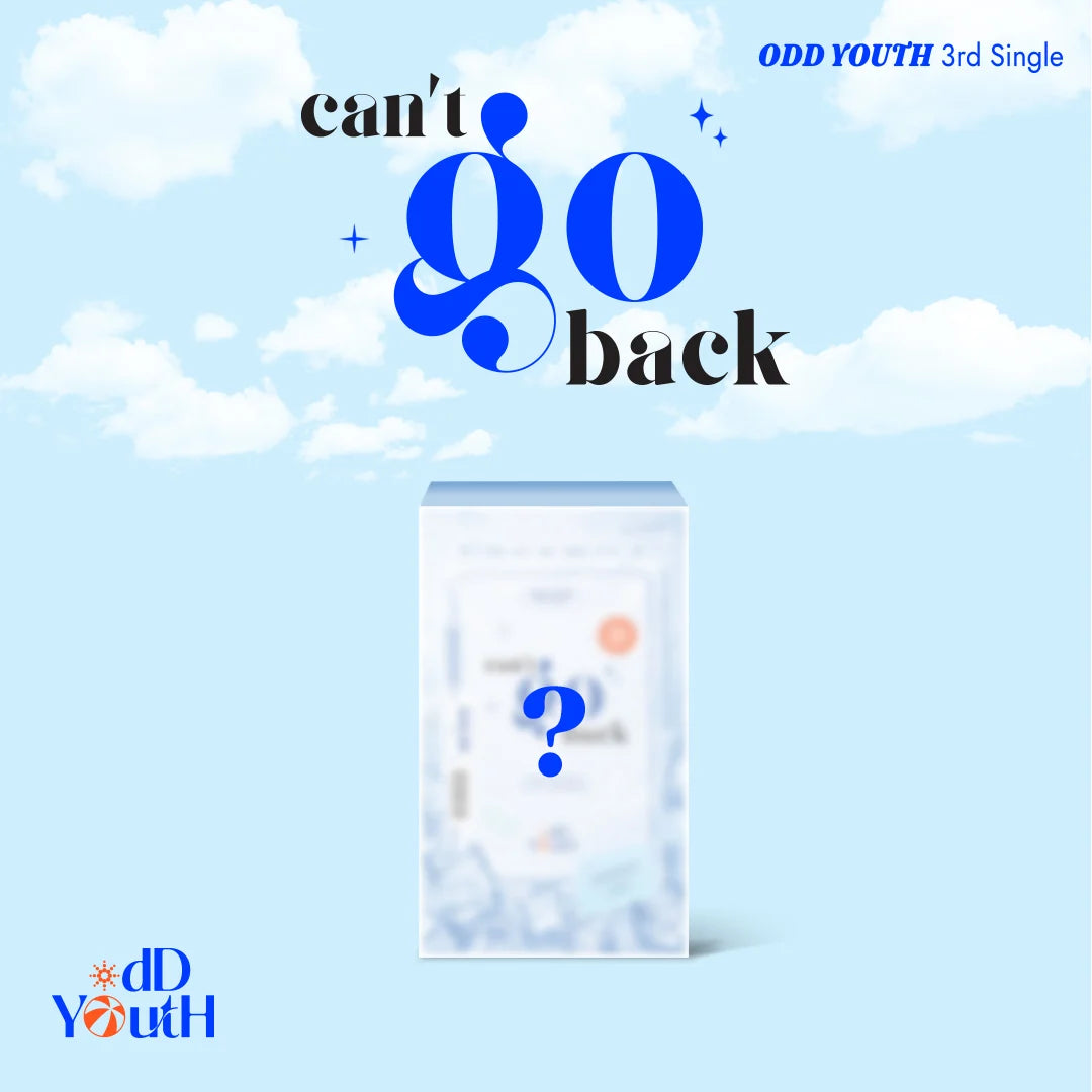 ODD-YOUTH - can´t go back - 3rd single album + POB (hello82 exclusive)