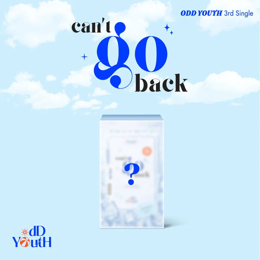 ODD-YOUTH - can´t go back - 3rd single album + POB (hello82 exclusive)