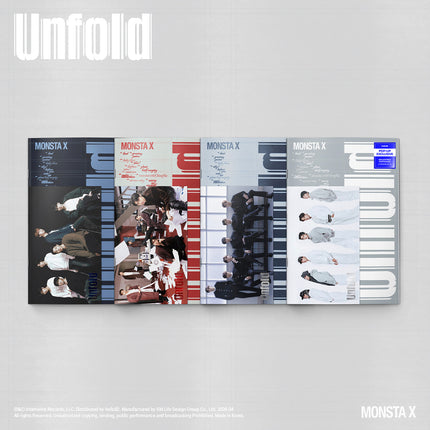 MONSTA X - Unfold - POP-UP Exclusive
