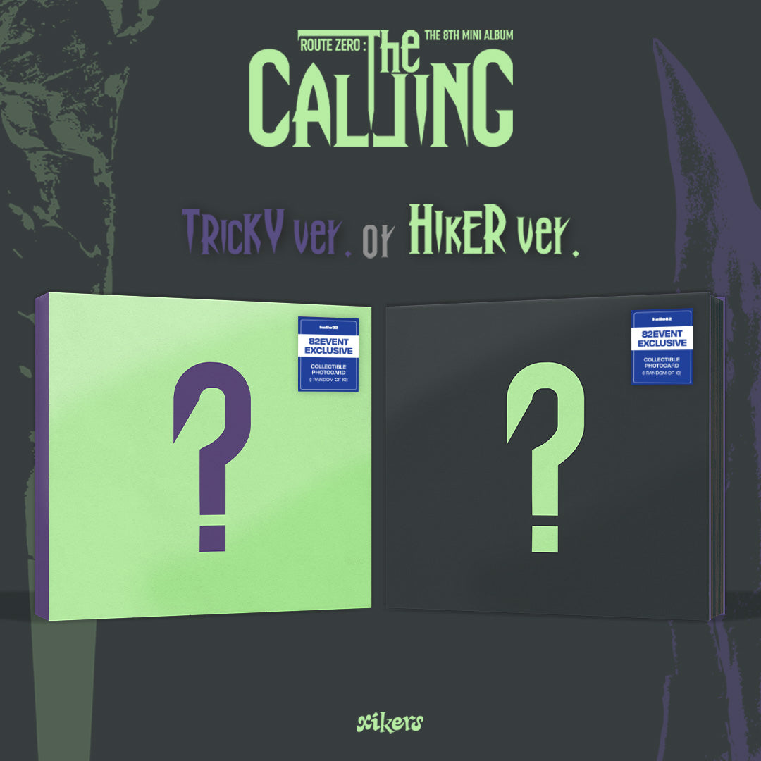 (PRE-ORDER) xikers - ROUTE ZERO : The CALLING - 82EVENT Exclusive