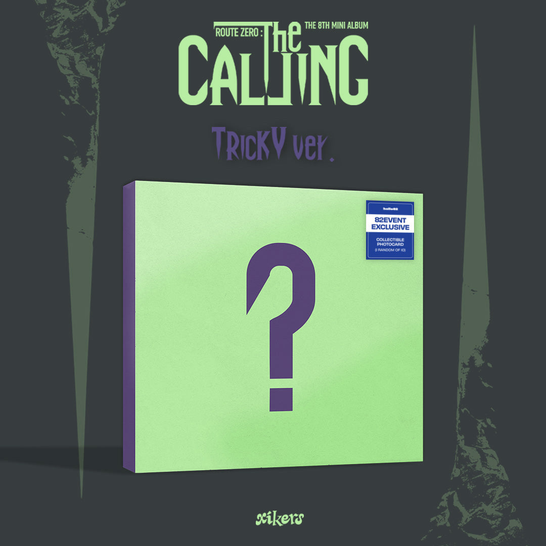 (PRE-ORDER) xikers - ROUTE ZERO : The CALLING - 82EVENT Exclusive
