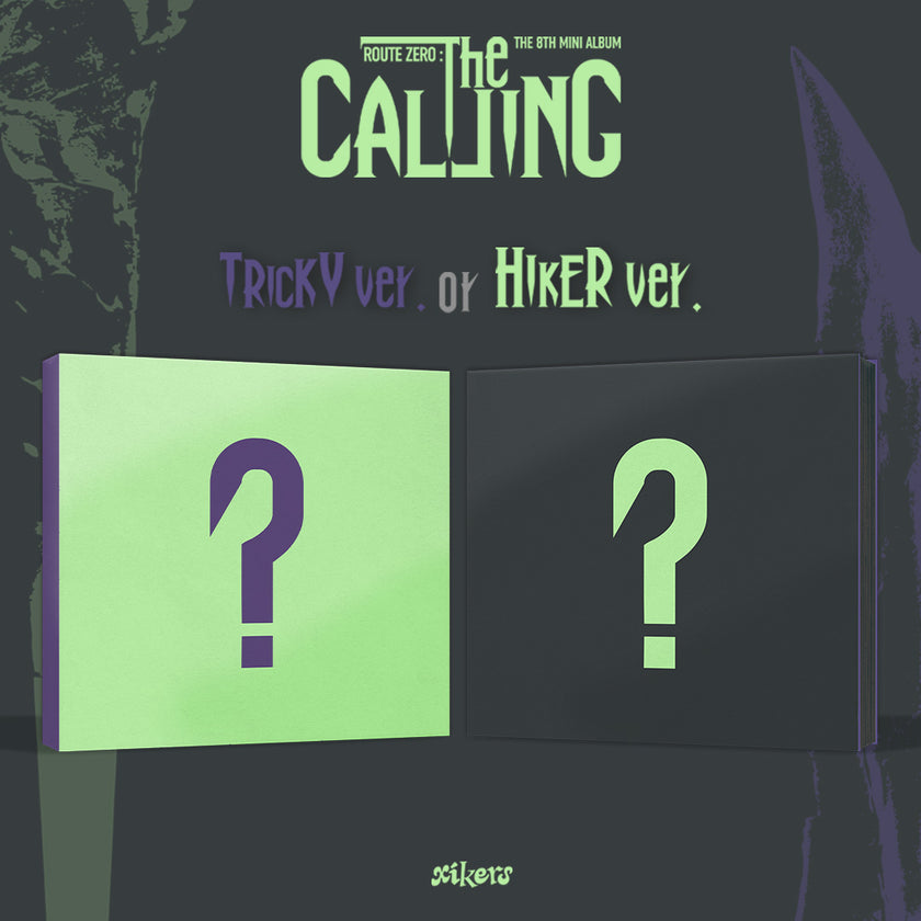 (SIGNED) xikers - ROUTE ZERO : The CALLING