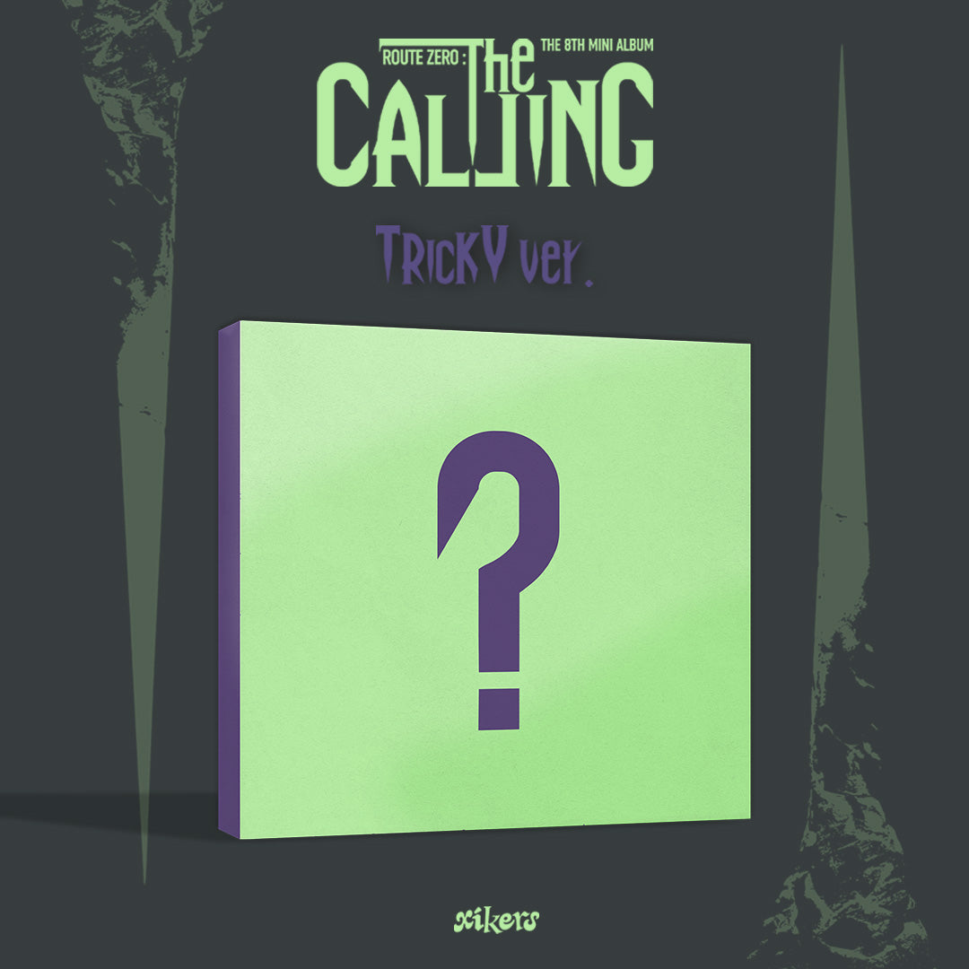 (SIGNED) xikers - ROUTE ZERO : The CALLING