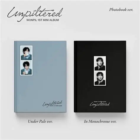 WONPIL (DAY6) - Unpiltered - 1st Mini Album (Photobook Ver.)