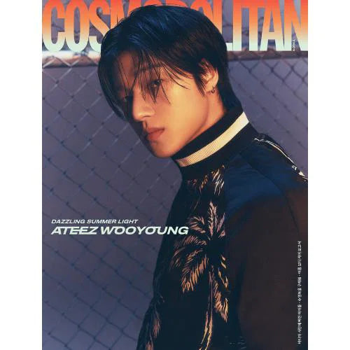 Magazin Cosmopolitan Korea - ATEEZ Cover 07/24