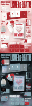 Xdinary Heroes - LXVE to DEATH - 7th Mini Album (Photobook Ver.)
