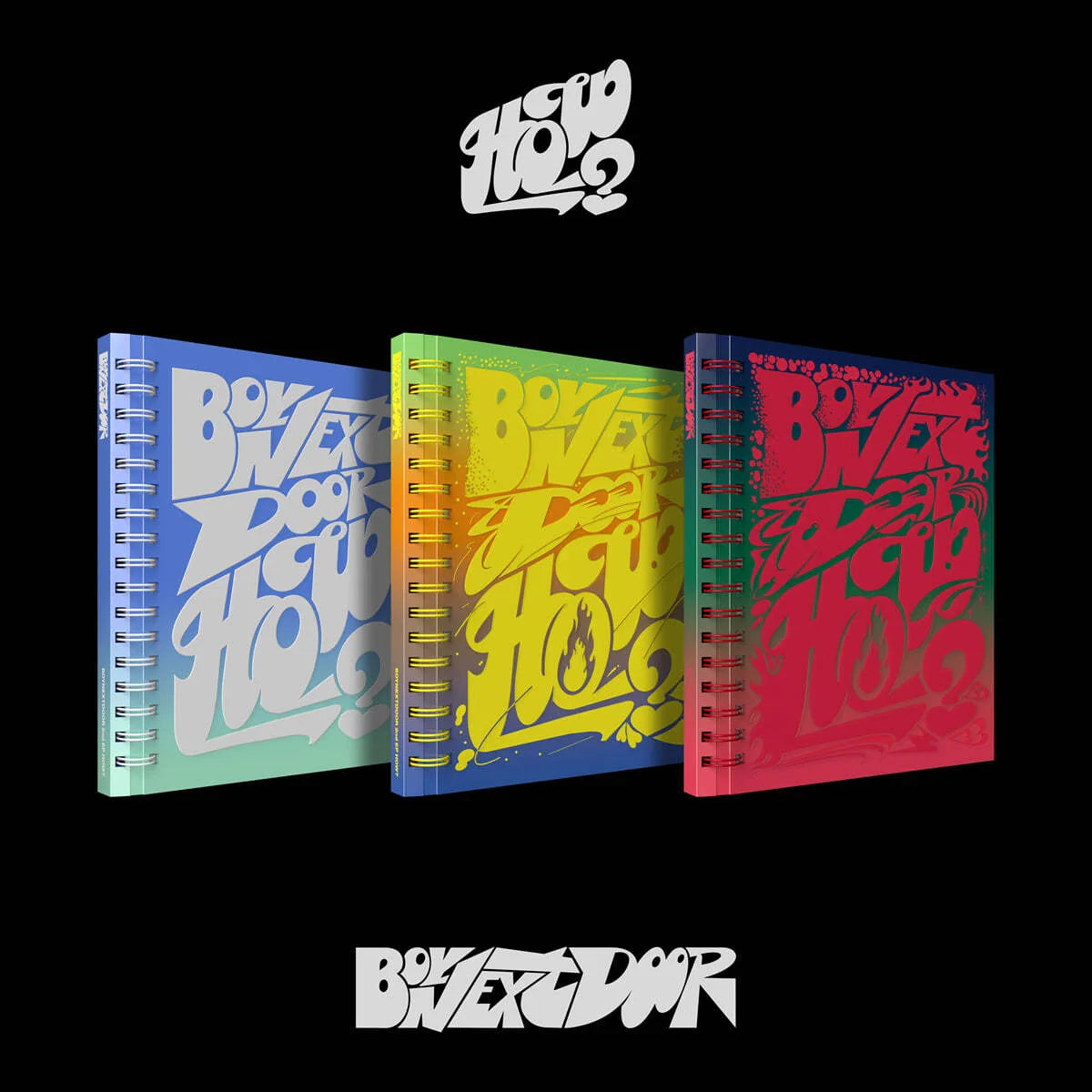 BOYNEXTDOOR - HOW? 2nd EP Album