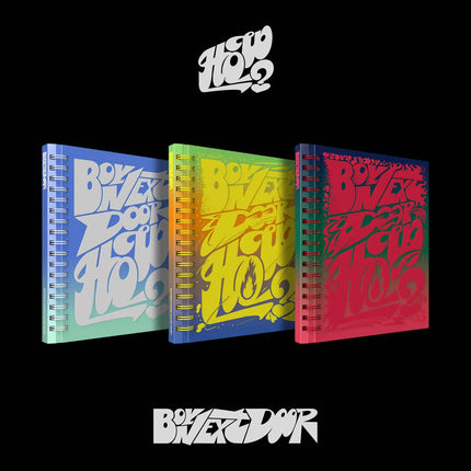 BOYNEXTDOOR - HOW? 2nd EP Album