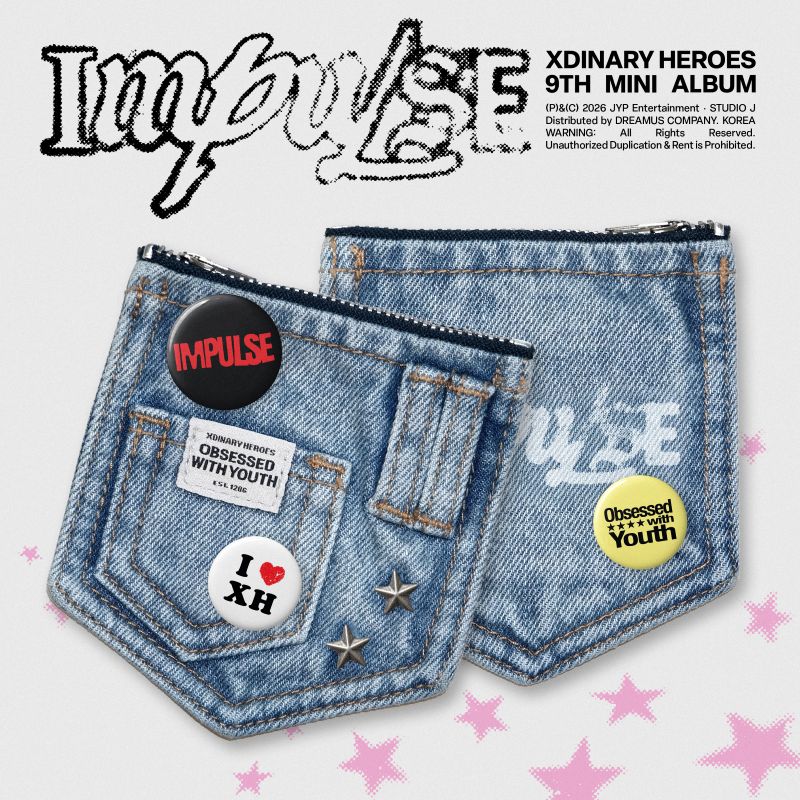 XDINARY HEROES - Impulse - 9th mini album (MD Version)