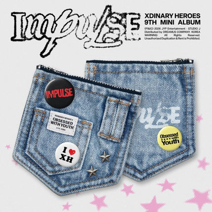 XDINARY HEROES - Impulse - 9th mini album (MD Version)