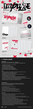 XDINARY HEROES - Impulse - 9th mini album (plattform version)