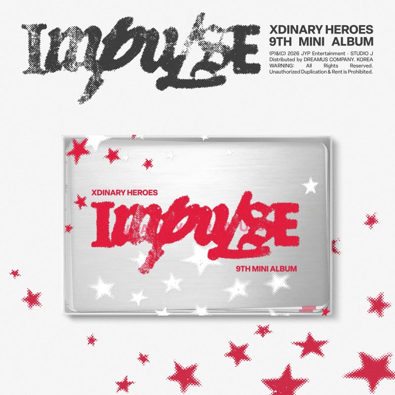 XDINARY HEROES - Impulse - 9th mini album (plattform version)