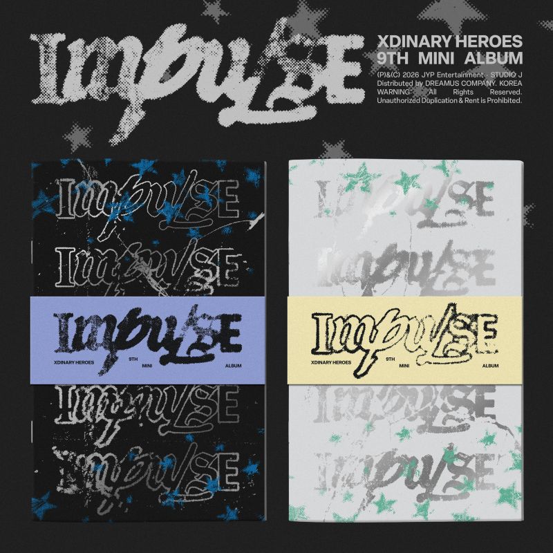 XDINARY HEROES - Impulse - 9th mini album (Standard Version)