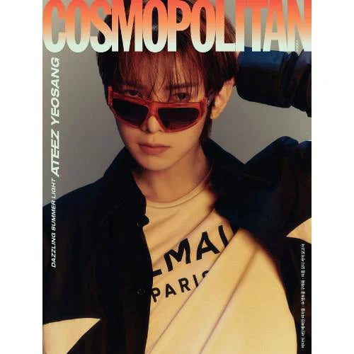 Magazin Cosmopolitan Korea - ATEEZ Cover 07/24